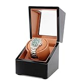 Compatible con todos los productos: enrollador de caja del reloj Ya sea un tamaño pequeño para mujeres o un reloj grande para hombres, la caja de enrollador automático del reloj puede sostenerlo.