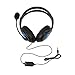 Price comparison product image Wired Gaming Headset Earphones with Mic Microphone Stereo Bass Dinner for Sony PS4 PlayStation 4 Gamers
