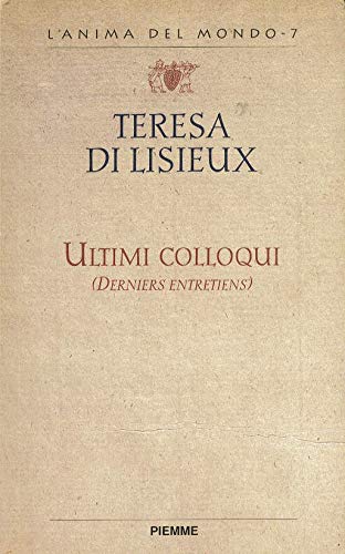 Ultimi colloqui