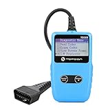 √ Comodidad premium de cobertura: este lector de código de coche se puede utilizar para probar en la mayoría de vehículos con base en EE. UU. 1996, 2000 vehículos con base en la UE y vehículos compatibles con protocolos OBD2/EOBD. Adecuado para minivans, SUV y camiones ligeros de 12 V.