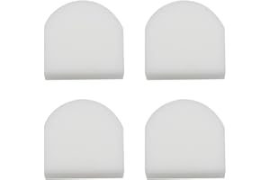 DONKIVVY 4 Pcs Washable Foam Filters Replacement Filters Compatible with Shark WD100 WD101 WD200 WD200C WD201C for HydroVac Cordless Pro XL 3-in-1 Vacuums