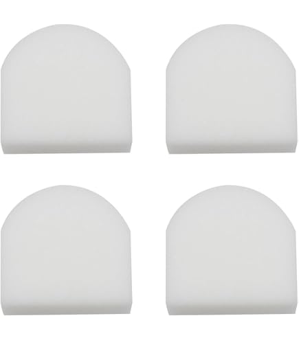 Lot De 6 Filtres Mousse Et Feutre Pour Shark WD100 WD101 HydroVac Pro XL - Pièces De