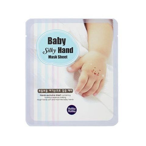 Holika Holika Baby Silky Hand Mask Sheet 1pcs