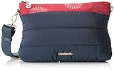  Desigual - Bols_magic Durban, Bolsos bandolera Mujer, Azul (Navy), 4x17.5x27.2 cm (B x H T)