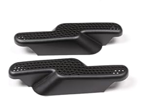 PIUGILH Auto Unter Sitz Air Vent Abdeckung Geeignet für BMW X1 F48 2016–2019 für 2er-Serie F45 F46,Sitz Klimaanlage Outlet Cover Geeignet für BMW X1 2023 2024,Autozubehör Innenraum