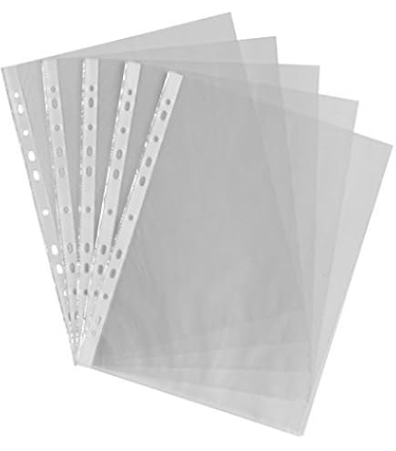 4 X Tiger 10 X PORTRAIT A3 GLASS CLEAR PLASTIC WALLETS Strong Art Poly