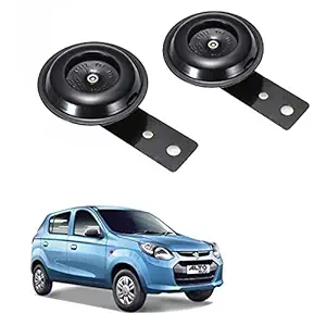 Vagary Car Modification Horn Loud Waterproof Horn for Maruti Suzuki Alto 800