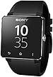 Sony SmartWatch 2 Montre connect&eacute;e Bluetooth 3.0 / NFC pour Smartphone - Bracelet en Silicone Noir