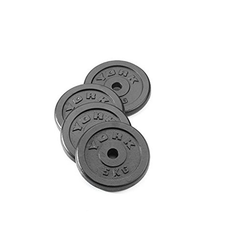 York fitness cast iron weight plates