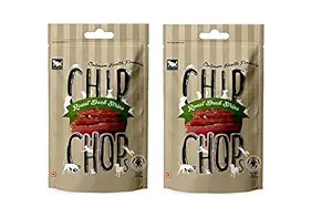 Chip Chops Dog Treats - Roast Duck Strips - 250g