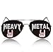 Produktbild Heavy Metal Zubehör Partybrille Fasching Karneval Mottoparty Partygag (PILOT)