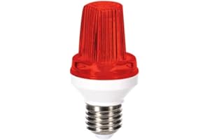 ‎VELLEMAN Hq-Power Mini LED-Stroboskop-Blitzer, E27-Fassung, 3W, Rot