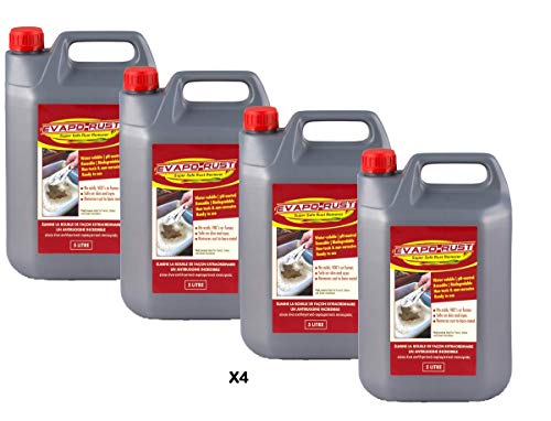 EVAPO-RUST® Rust Remover Liquid Solution 4x 5 Litres