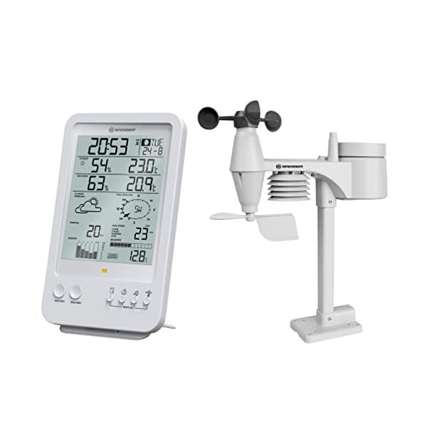 Bresser Centro meteorológico 5 en 1 - Estación meteorológica