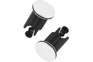 LUSACY Tappo Lavandino Bagno Universale 40mm, 2pcs Tappo di Scarico per Lavabo, Tappo Bidet Universale, Tappo Universale per Lavabo Tappo di Scarico per Lavabo+Bagno