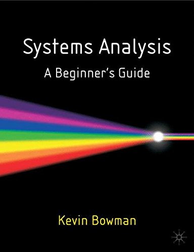 Download Systems Analysis: A Beginner's Guide