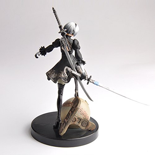 Preisvergleich Produktbild Cosplay Figur von 2B YorHa, Nier Automata, Fanartikel, Figur