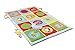Haehne Krabbeldecke - Große Baby Aktivität Spielen Matte, Kinder Kriechende Pädagogische Spielzeug Spielteppich Spielmatte Baby Teppich für Lernen Spiel Weich Gepolstert, 145 x 90cm