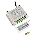 Produktbild WEIWEITOE-DE Universal 12-48V Two-Way Wireless Receiver Controller Manual Switch with 3-Key Remote Control Motor Reversible Regulator