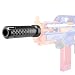 Produktbild FOKOM Upgrade Barrel Vorne Rohr Deko Kappe Verlänger Decorator Zubehör für Nerf Stryfe/Rapidstrike/Retaliator/Modulus Regulator/Demolisher
