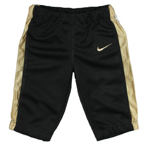 Nike Infant Dri-Fit Mesh Sport Pants 3-6M Black