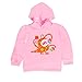 Inda-Bayi Baby-Toddler-Kids Heavy Cotton Hoodie T-shirt - monster eating cars!