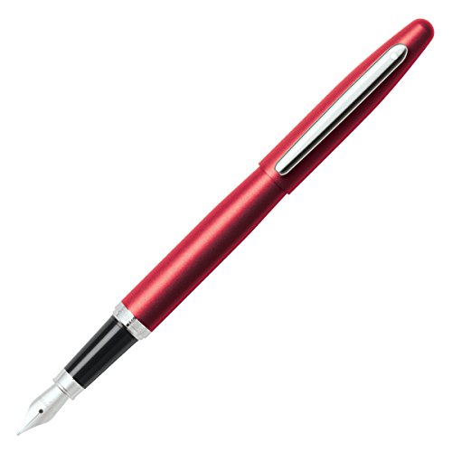 Sheaffer Vfm - Pluma estilográfica con grosor fino, color rojo excesivo