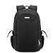 Produktbild Limirror Laptop Rucksack Notebook Rucksack Schulrucksack Unisex Rucksack (Schwarz, 17 Zoll)
