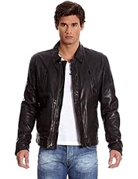 Chevignon Cazadora Piel Negro L