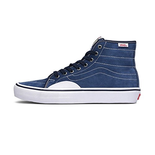 Vans Av Classic High P Fall 2017 Va38c1nav Navy White Desertcart