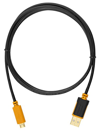 mumbi Micro USB 2.0 Kabel – USB A Stecker auf Micro USB Stecker 2m - 2