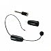 Produktbild Meome Wireless Mikrofon 2.4G Microphone Headset Speaker Sprachverstrker Lautsprecher mit 40m drahtlose ¨¹bertragung Headset und Handheld 2 In 1