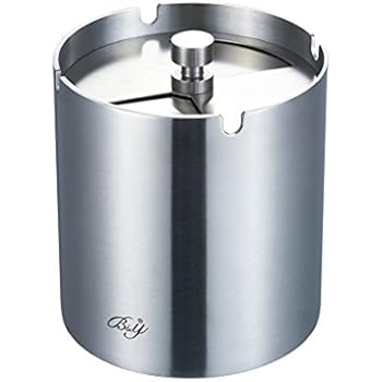 Winddichte Aschenbecher mit Deckel Aschenbecher