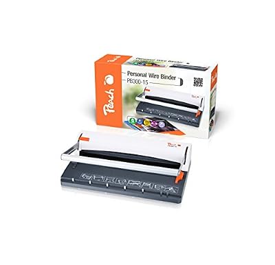 Peach PB300 Relieuse personnelle A4, Blanc