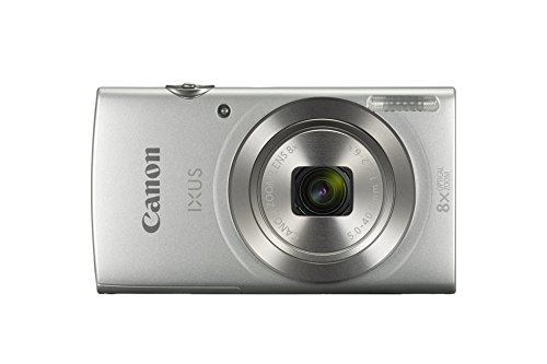 Canon IXUS 185 Digitalkamera (20 Megapixel, 8x optischer Zoom, 6,8 cm (2,7 Zoll) LCD Display, HD Movies) silber Canon IXUS 185 Digitalkamera (20 Megapixel, 8x optischer Zoom, 6,8 cm (2,7 Zoll) LCD Display, HD Movies) silber Bilder