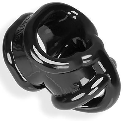 Oxballs Ballsling Ball-Split-Sling Anneau de Pénis Noir