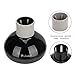 Segbeauty® Hair Dryer Diffuser for Curly Hairstyles Wavy Hair, Professional Compact Hair Blower Tool Attachment, Dry and Gain Volume without Frizz - Black