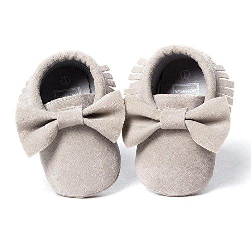 Babyschuhe Longra Baby Kinderbett Fransen Pailletten Schuhe Kleinkind weiche Sohle Turnschuhe Freizeitschuhe Lauflernschuhe(0 ~ 18 Monate) - 2