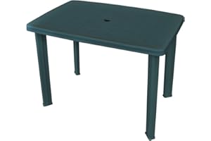 ‎VIDAXL vidaXL Gartentisch Grün Kunststoff Terrassentisch Campingtisch Balkontisch
