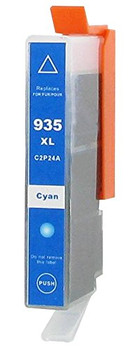 4 Druckerpatronen kompatibel für HP 934 XL HP OfficeJet 6800 6812 6815 6820 6822 6825 Pro 6230 6830 6835 935XL SET - 5