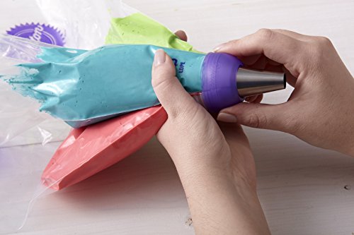 Wilton dreifarbig Kupplung, mehrfarbig - 6