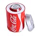 Produktbild Licy USB Kühlschrank Auto Mini Kühlung/Heizung 0.5L 11 * 18cm 5V PP + Metall (Farbe : Red)