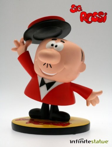 Preisvergleich Produktbild Signor Rossi - Bruno Bozzetto Limited Edition Statue