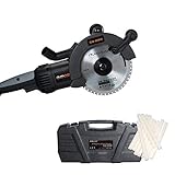 dual 650 rc vollkommen sicher Dual Saw CS 650 Doppelblattsäge Ø 16,0 cm - Das Original aus der TV Werbung von Mediashop