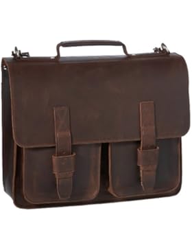 Leonhard Heyden Salisbury, Herren Aktentasche mit einem Fach