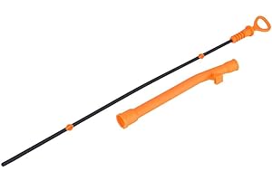 Jauge de moteur précise résistante à la corrosion, jauge d'huile moteur étanche à l'huile, facile à installer pour SKODA OCTAVIA 1.6, 1.8T AUDI A3 8L1 TT