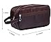 HOYOFO Mens or Ladies Wash Bag/Gym Bag/Cosmetic Bag,Brown