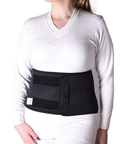 Hiakan International Neoprene Tummy Trimmer Abdominal Belt/ Post Pregrancy Belt 8" - Universal