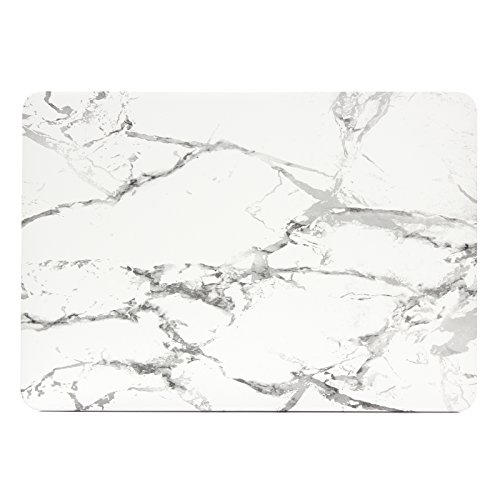 HASESS Schutz Hülle Case Abdeckung für Macbook Macbook Pro 13.3" mit Retina display NO CD-ROM Entwerfer Kunst Muster A1425 A1502 + Klar TPU Tastatur Abdeckung + Klar LCD-Schirm-Schutz - Marmor Drucken