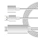 Produktbild iroundy 3 in 1 HD Mirroring Kabel, Plug und Play Lightning MHL zu HDMI High Speed 1080p HDTV Kabel für iPhone 7/7 Plus, 6/6 Plus/6S/6S Plus, Samsung Galaxy S3 S4 S5 S6 S7, Note3 Note4 Note5